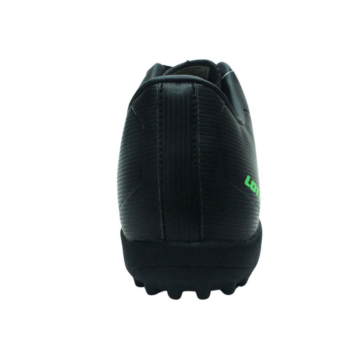 Zapato de Baby Fútbol Juvenil Lotto - Siro TF Negro Verde
