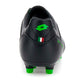 Zapato de Futbol Hombre Lotto - Stadio FG 705 Negro Verde