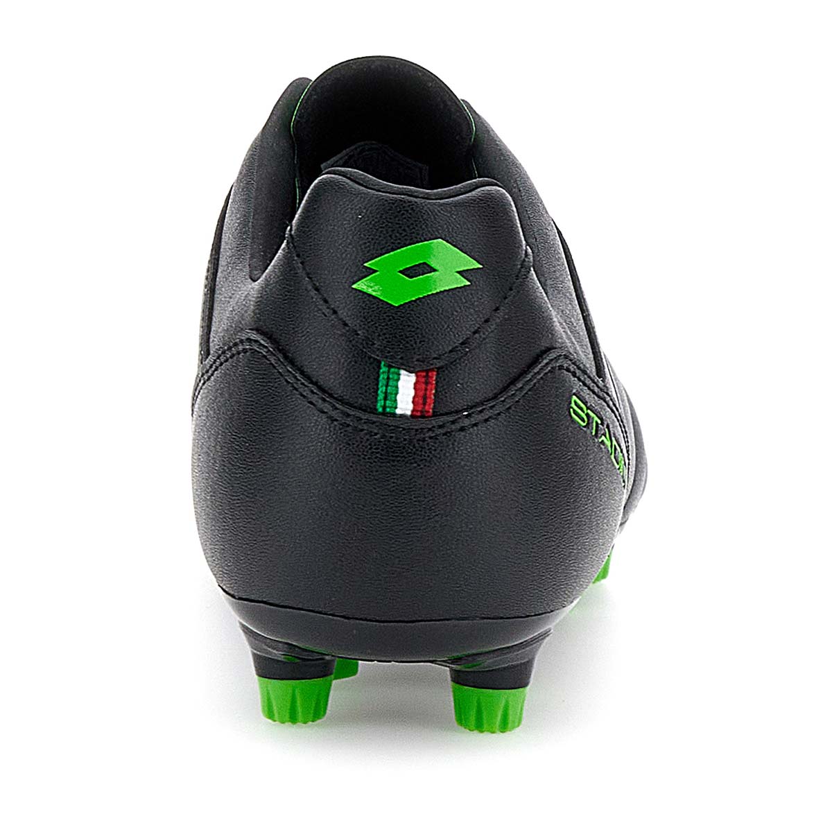 Zapato de Futbol Hombre Lotto - Stadio FG 705 Negro Verde