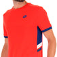 Polera de Tenis Hombre Lotto - Squadra III Rojo