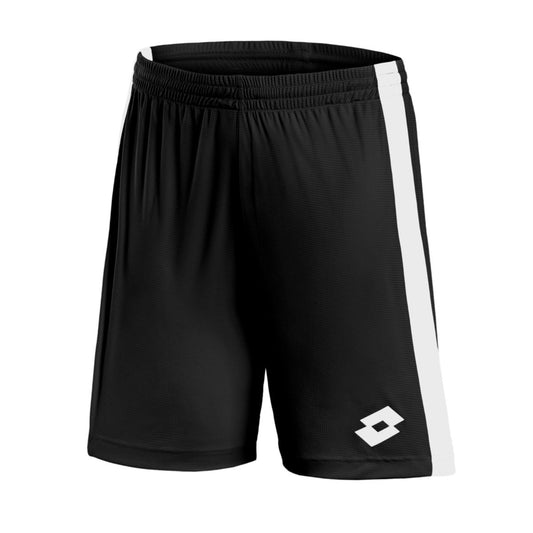 Short de Fútbol Hombre Lotto - Elite Plus Negro