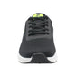 Zapatilla Running Hombre Lotto - Challenge Negro Amarillo