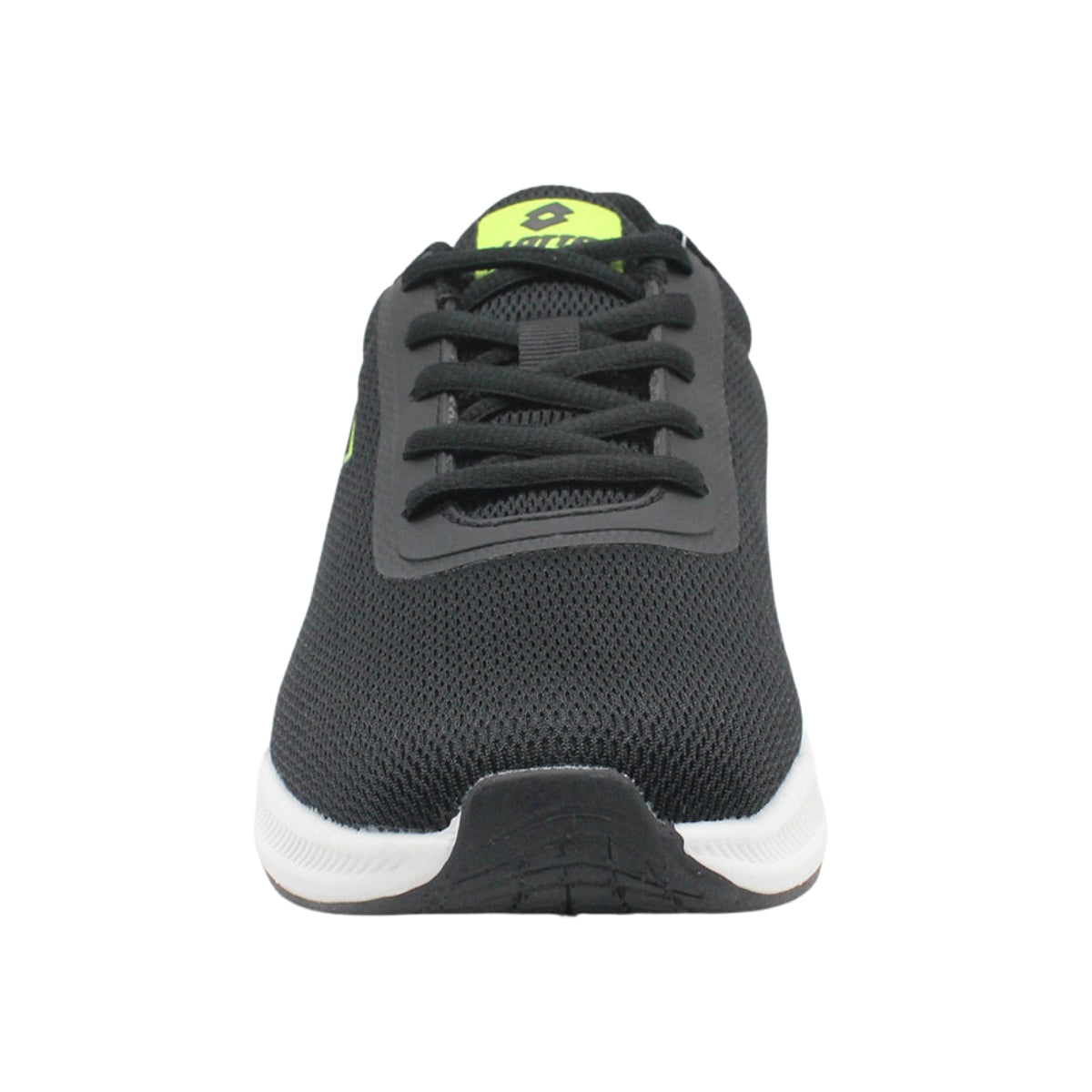 Zapatilla Running Hombre Lotto - Challenge Negro Amarillo