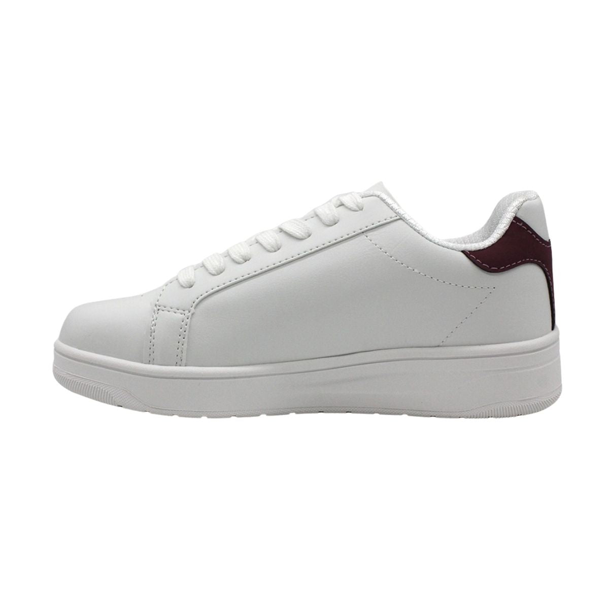 Calzado Urbano Mujer Lotto - Roma Blanco Rosado