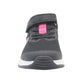 Zapatilla Running Niño Lotto - Challenge Negro Rosado