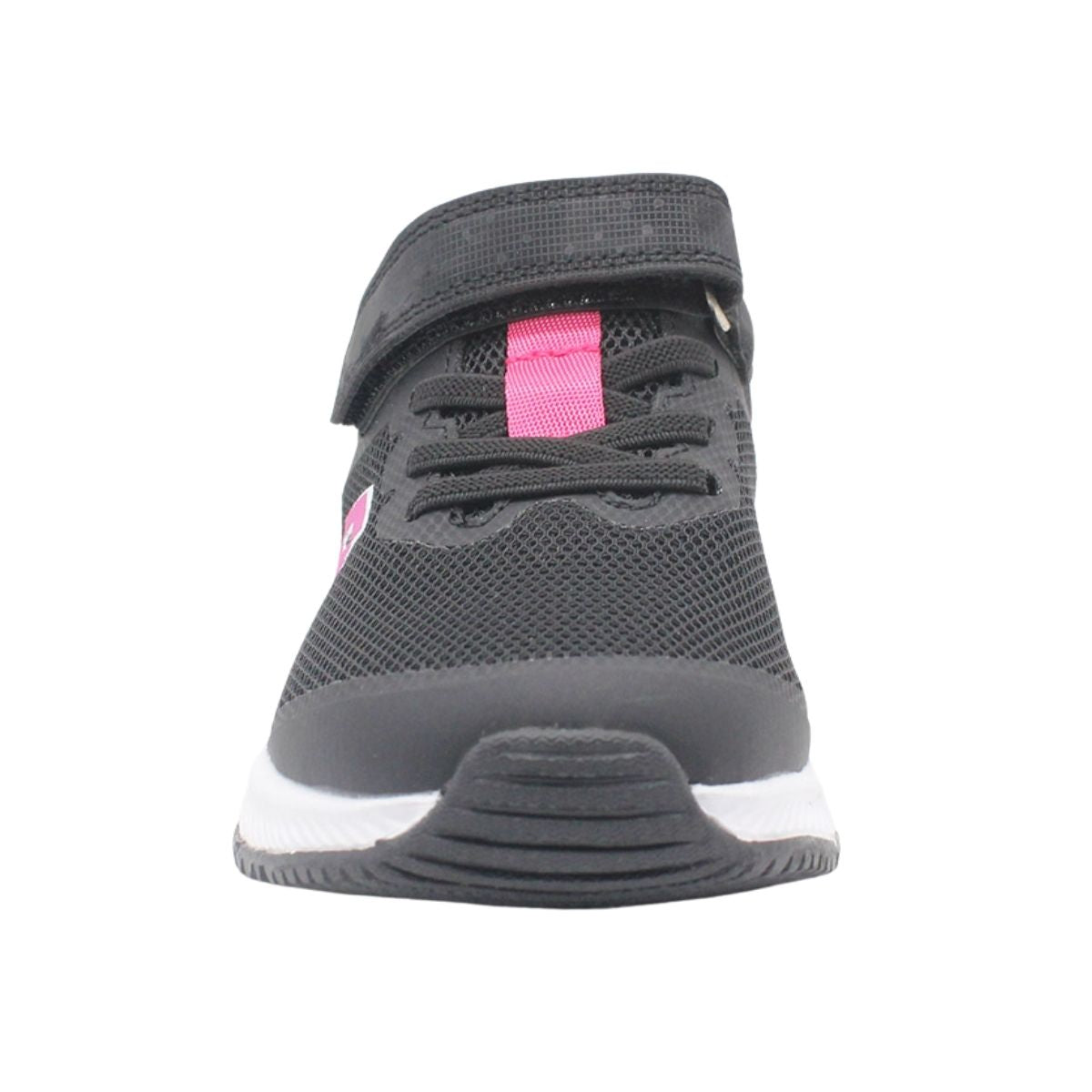 Zapatilla Running Niño Lotto - Challenge Negro Rosado