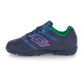 Zapato de Baby Fútbol Niño Lotto - Maestro 700 TF Azul