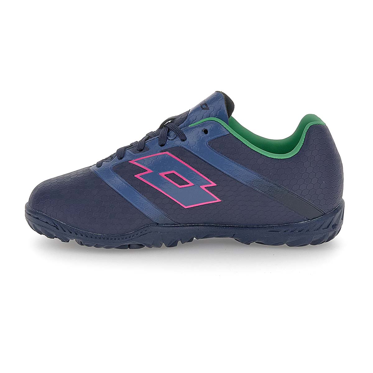 Zapato de Baby Fútbol Niño Lotto - Maestro 700 TF Azul