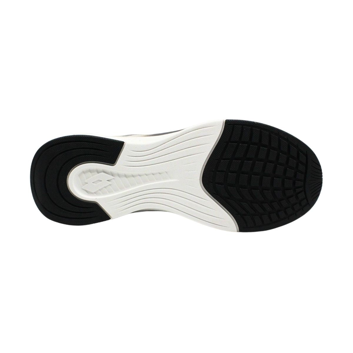 Zapatilla Running Hombre Lotto - Potenza Gris