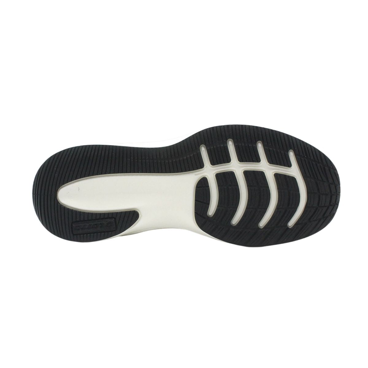 Zapatilla Running Juvenil Lotto - Challenge Negro Blanco