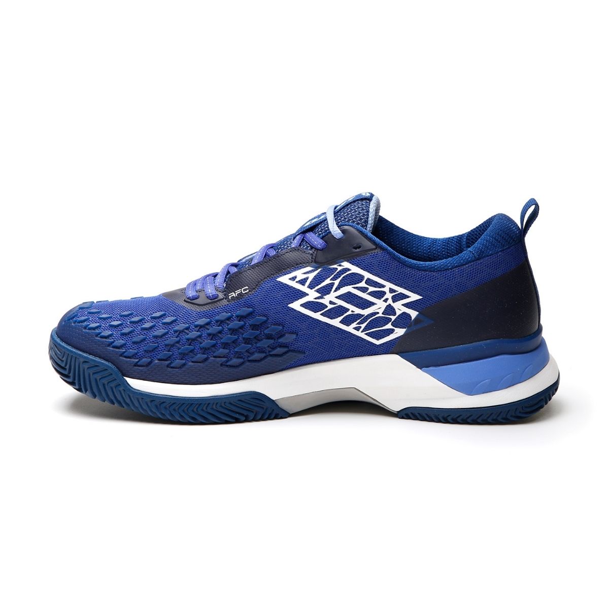 Zapatilla de Tenis Hombre Lotto - Raptor Hyperpulse 100 Azul Blanco