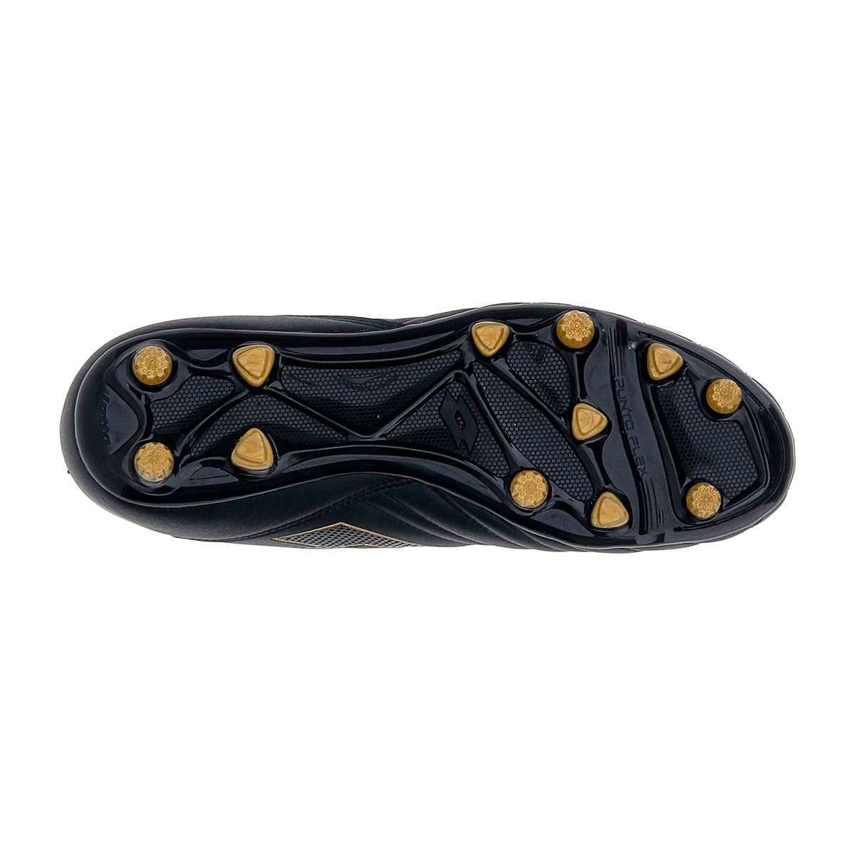 Zapato de Fútbol Hombre Lotto - Stadio FG 705 Negro Dorado