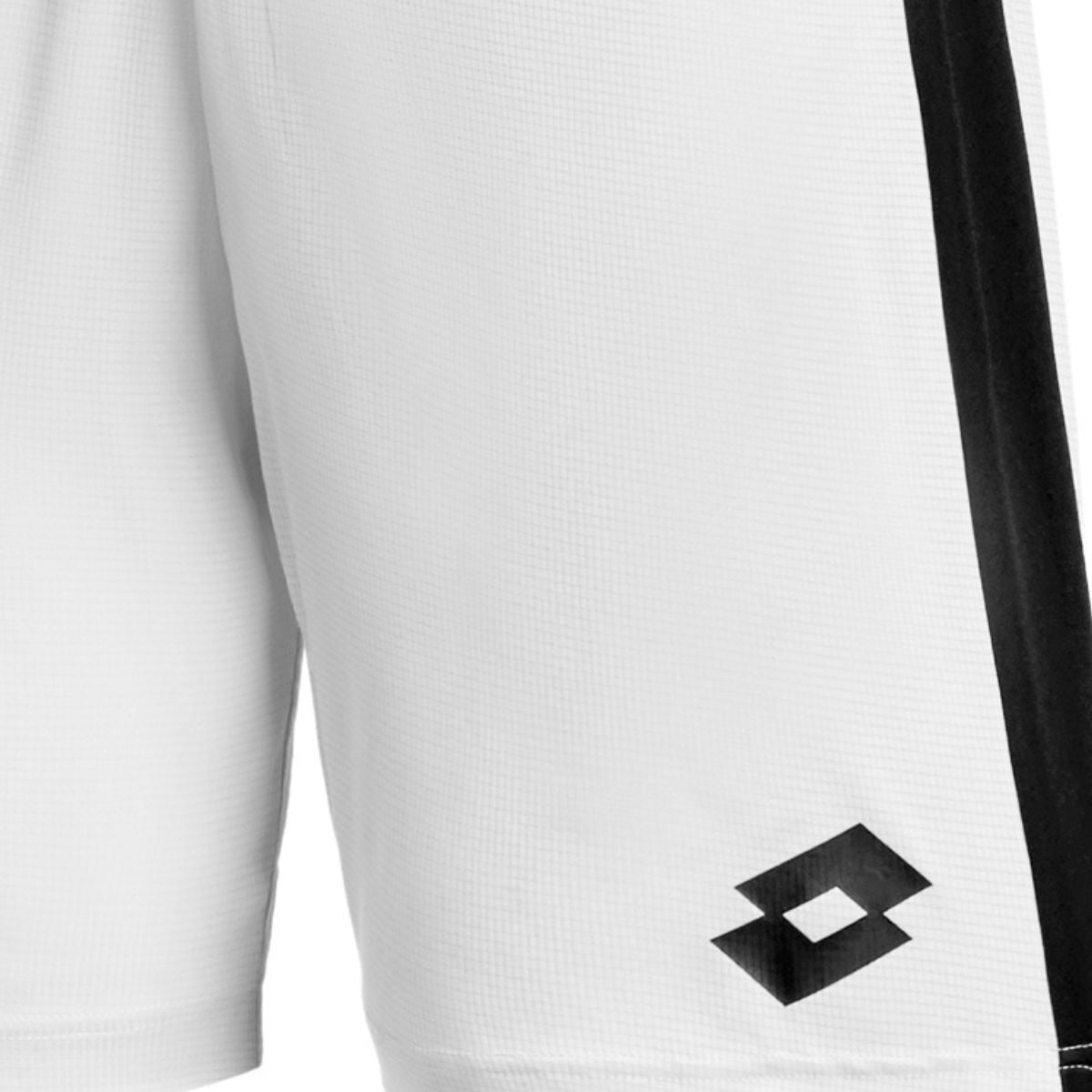 Short de Fútbol Juvenil  Lotto - Elite Plus Blanco