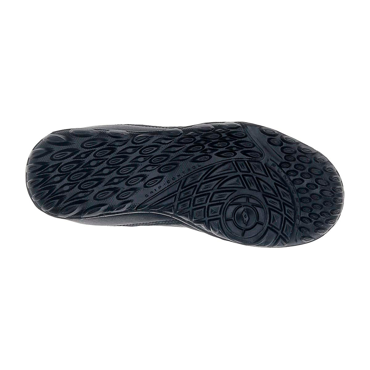 Zapato de Baby Fútbol Juvenil Lotto - Stadio 705 TF Negro Azul