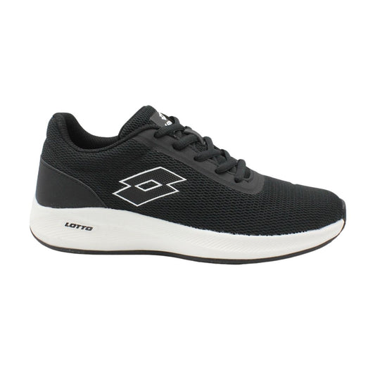 Zapatilla de Running Hombre Lotto - Challenge Negro