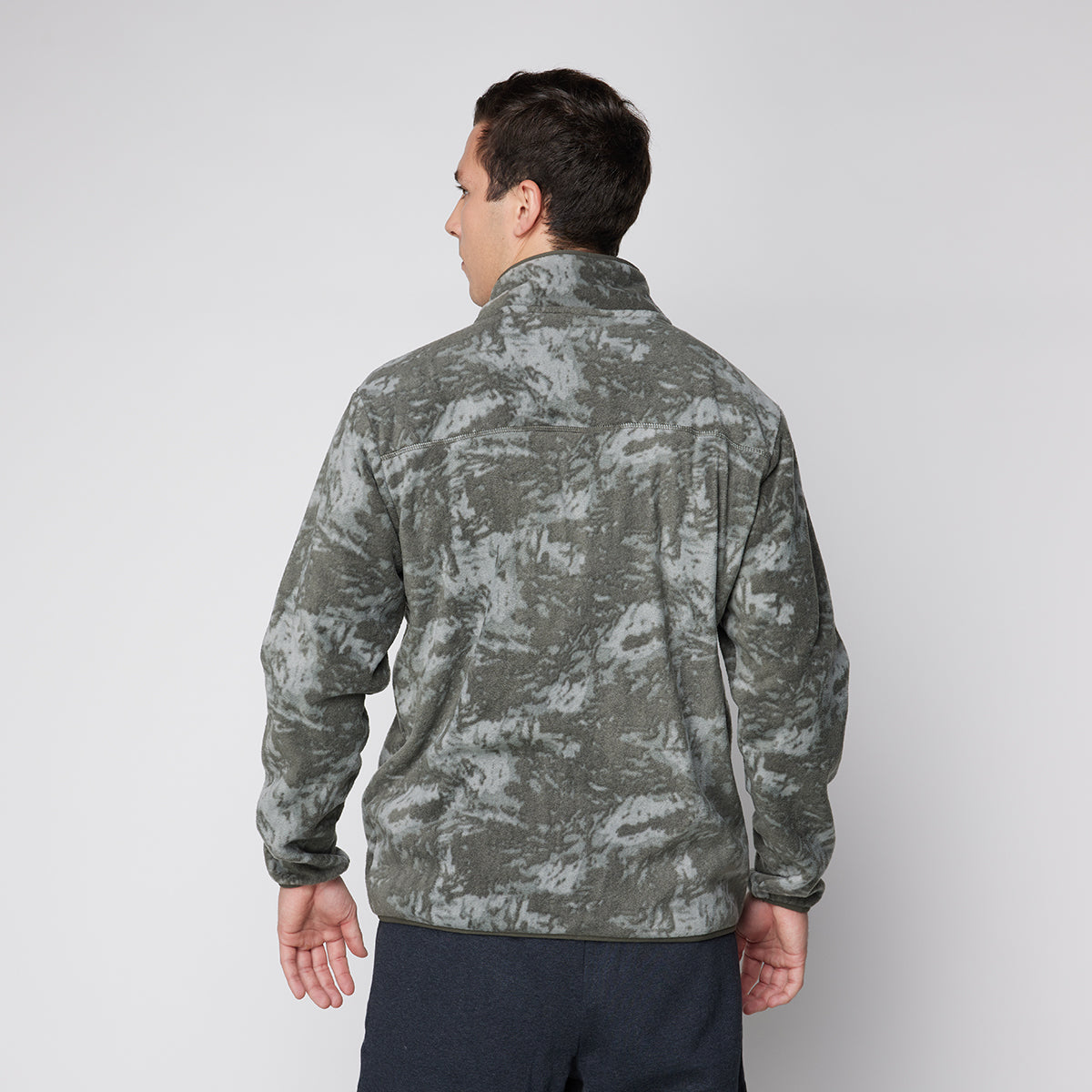 Poleron Polar Hombre Lotto - Bari Verde