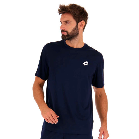 Polera Deportiva Hombre Lotto - MSP II Azul Marino