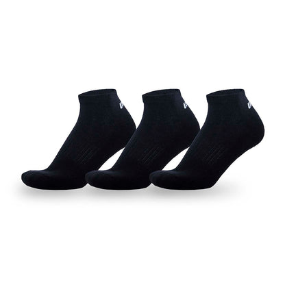 Calcetines Lotto Tripack Tobilleros Hombre - Negro