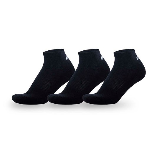 Calcetines Lotto Tripack Tobilleros Hombre - Negro