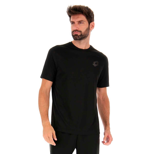 Polera Deportiva Hombre Lotto - MSP II Negro
