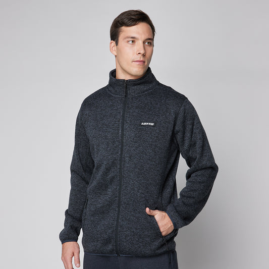 Poleron Polar Hombre Lotto - Udine Negro