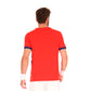 Polera de Tenis Hombre Lotto - Squadra III Rojo