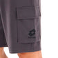 Short Deportivo Hombre Lotto - Smart OG Gris