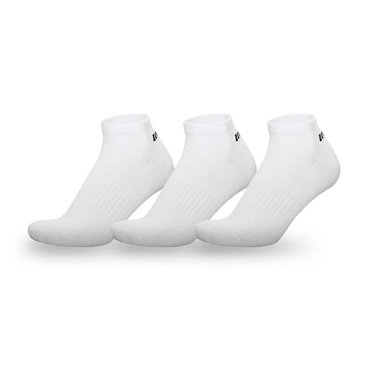 Calcetines Lotto Tripack Tobilleros Hombre - Blanco