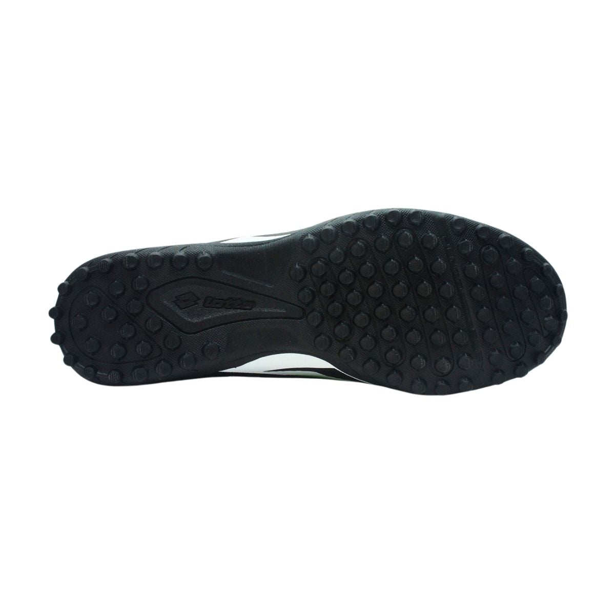 Zapato de Baby Fútbol Juvenil Lotto - Siro TF Negro Verde