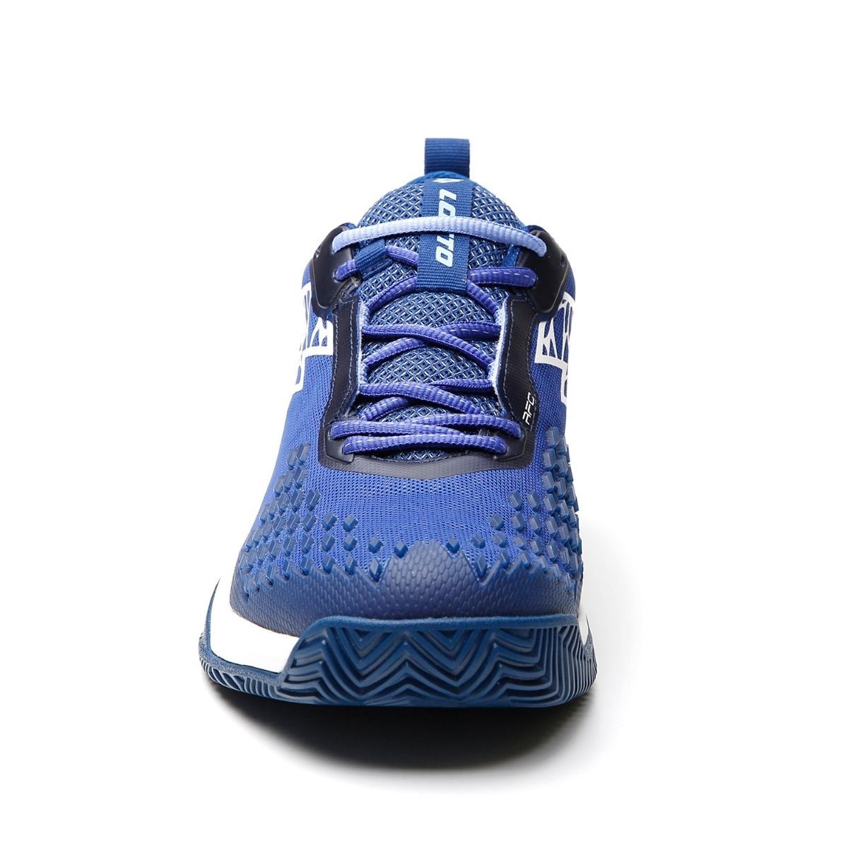 Zapatilla de Tenis Hombre Lotto - Raptor Hyperpulse 100 Azul Blanco