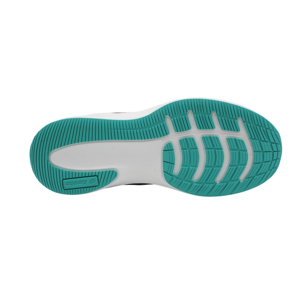 Zapatilla Running Mujer Lotto - Challenge Gris Blanco