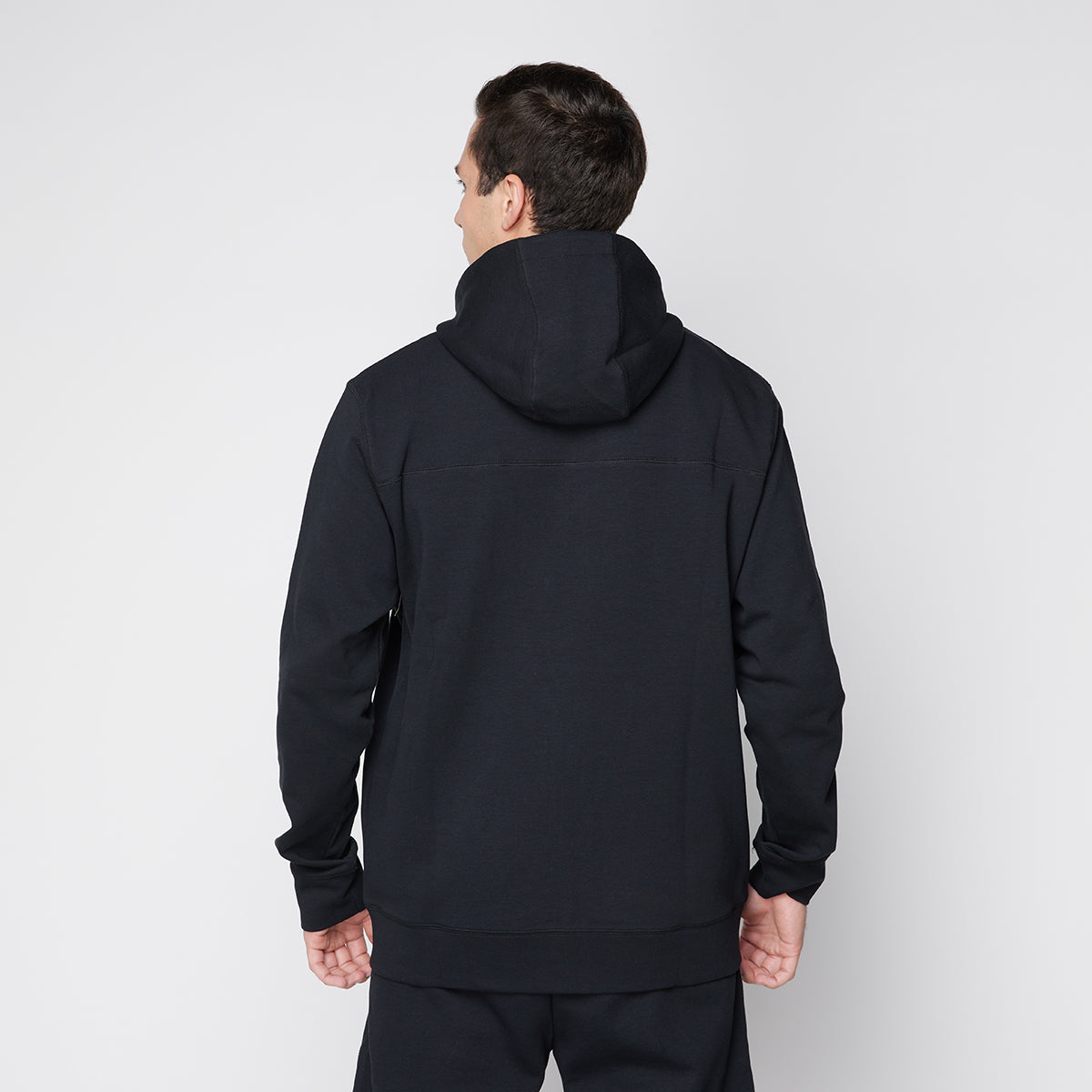 Poleron Deportivo Hombre Lotto - Parma Negro