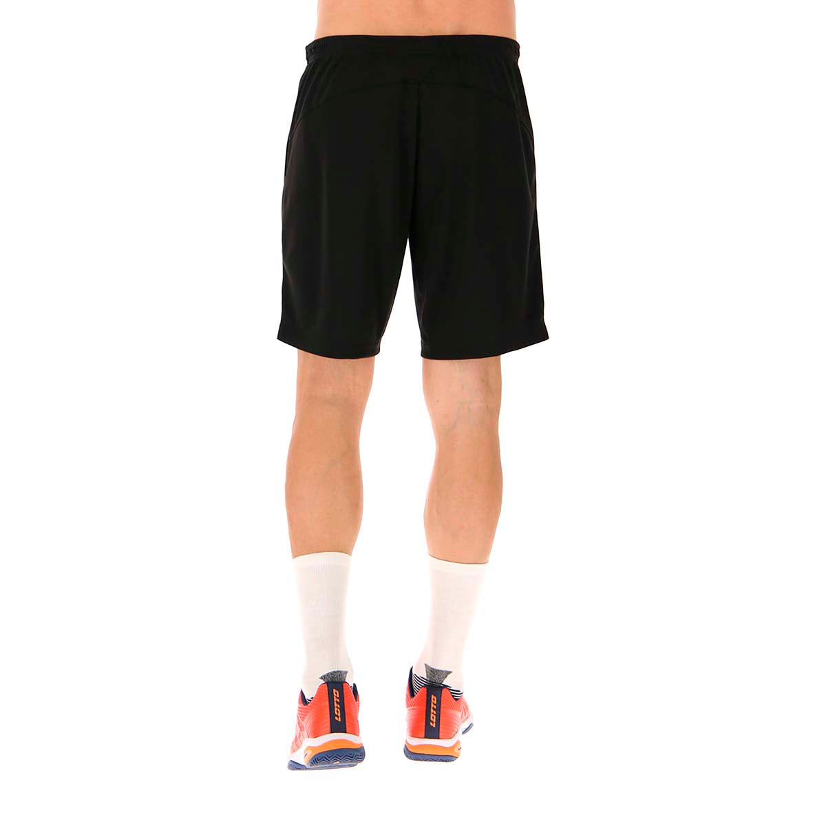 Short de Tenis Hombre Lotto - Squadra Negro