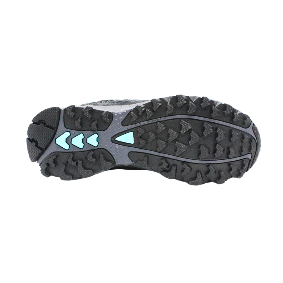 Zapatilla Outdoor Mujer Lotto - Solaro W LC Gris Celeste