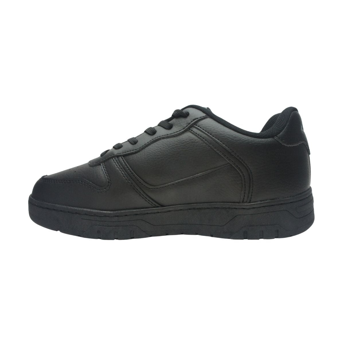 Zapatilla Escolar Hombre Lotto - Veneto Negro