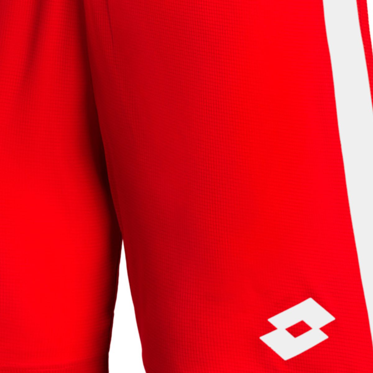 Short de Fútbol Hombre Lotto - Elite Plus Rojo
