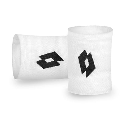 Pack Muñequera Lotto Blanco - Unisex