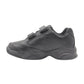 Zapatilla Escolar Juvenil Lotto - Court Jr Negro