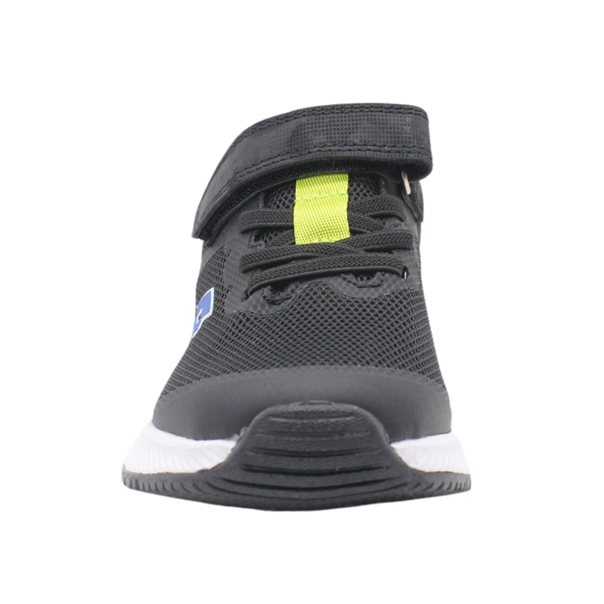 Zapatilla Running Niño Lotto - Challenge Negro Azul