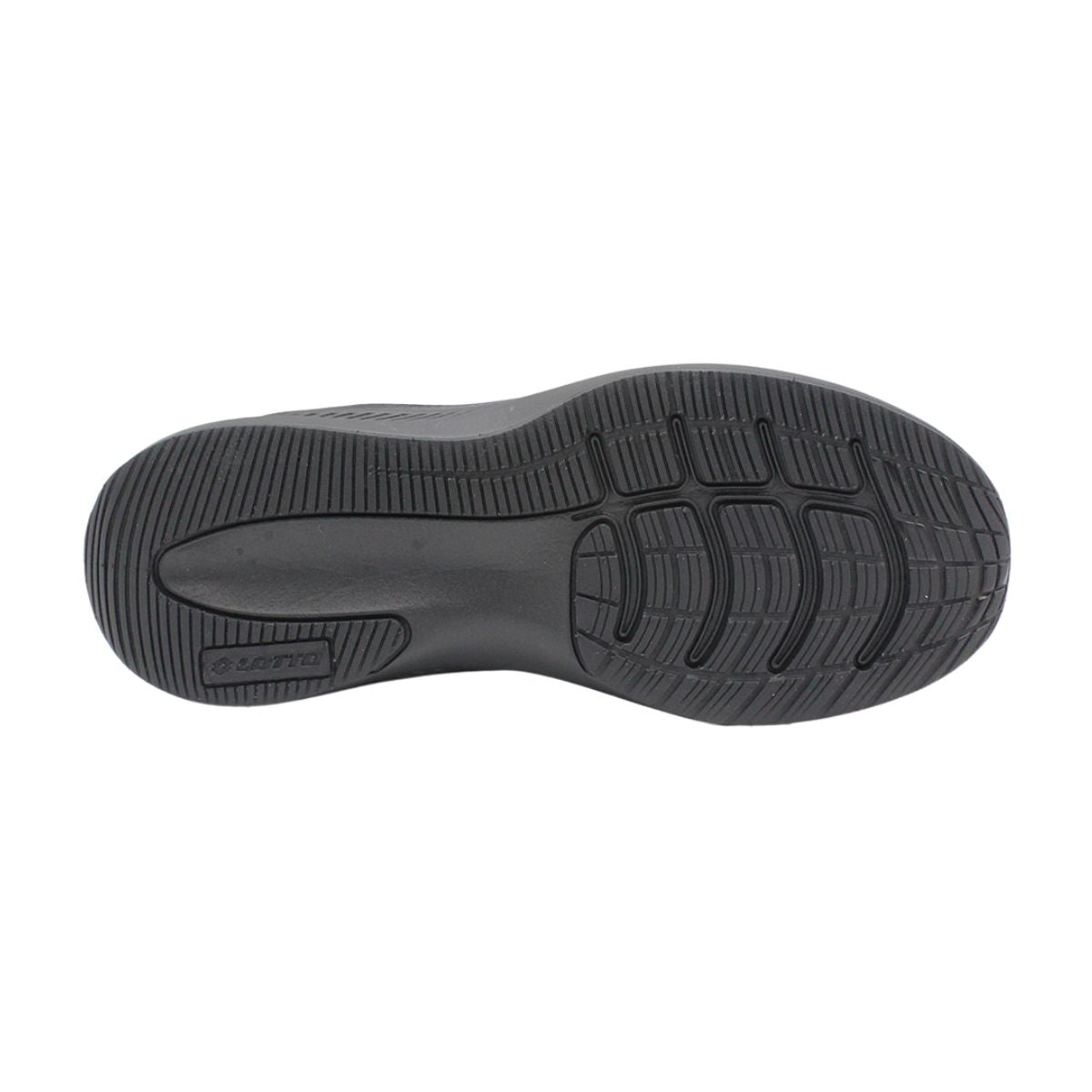 Zapatilla Running Juvenil Lotto - Challenge Negro