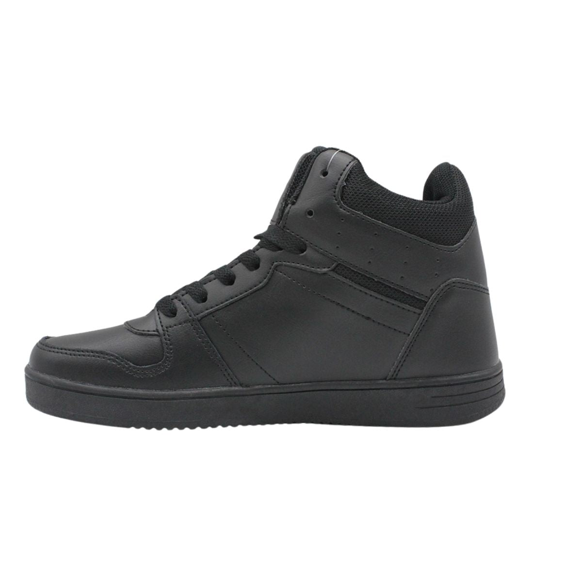 Zapatilla Escolar Juvenil Lotto - BTS Skate Negro