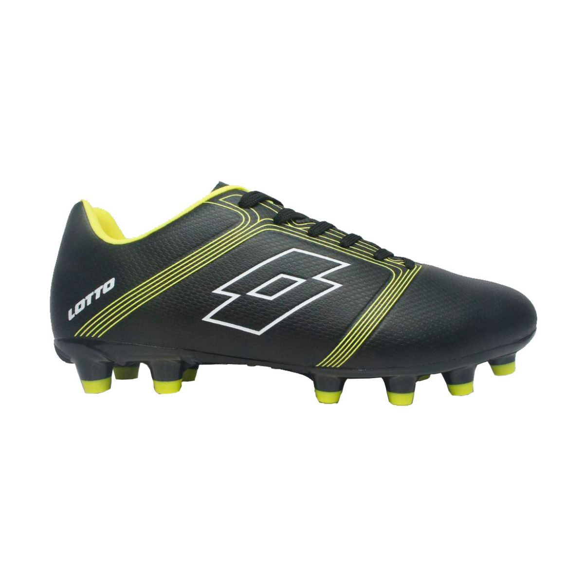 Zapato de Fútbol Niño Lotto - Tactic FG Negro