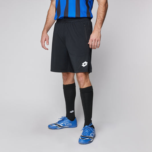 Short de Fútbol Hombre  Lotto - Táctico Negro