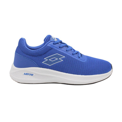 Zapatilla Running Lotto Juvenil - Challenge Azul