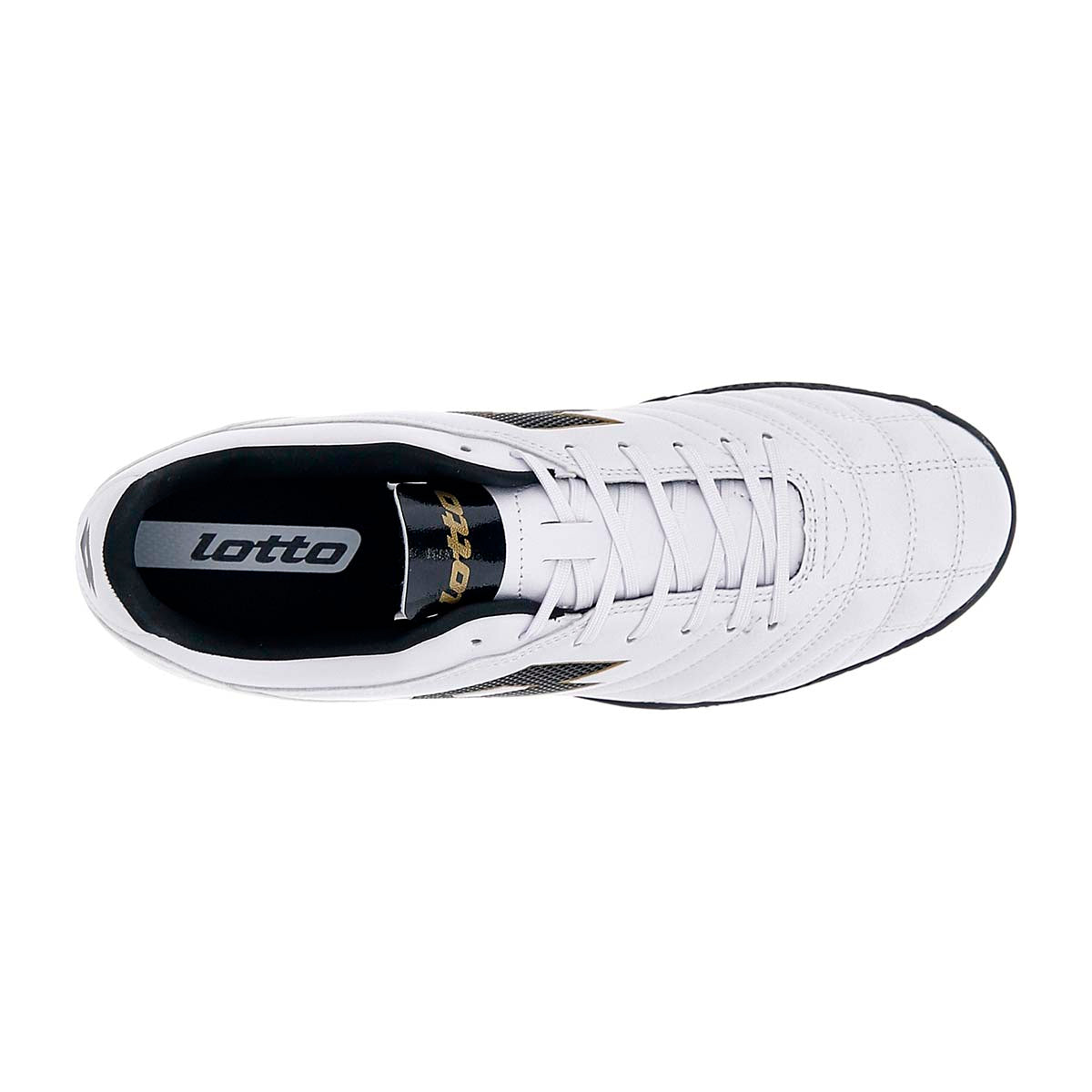 Zapato de Baby Fútbol Hombre Lotto - Stadio TF Blanco Negro