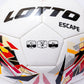Balón de Fútbol Numero 5  Blanco - Rojo ESCAPE - Unisex
