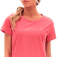 Polera Deportiva Mujer Lotto - MSC Tee Rosado