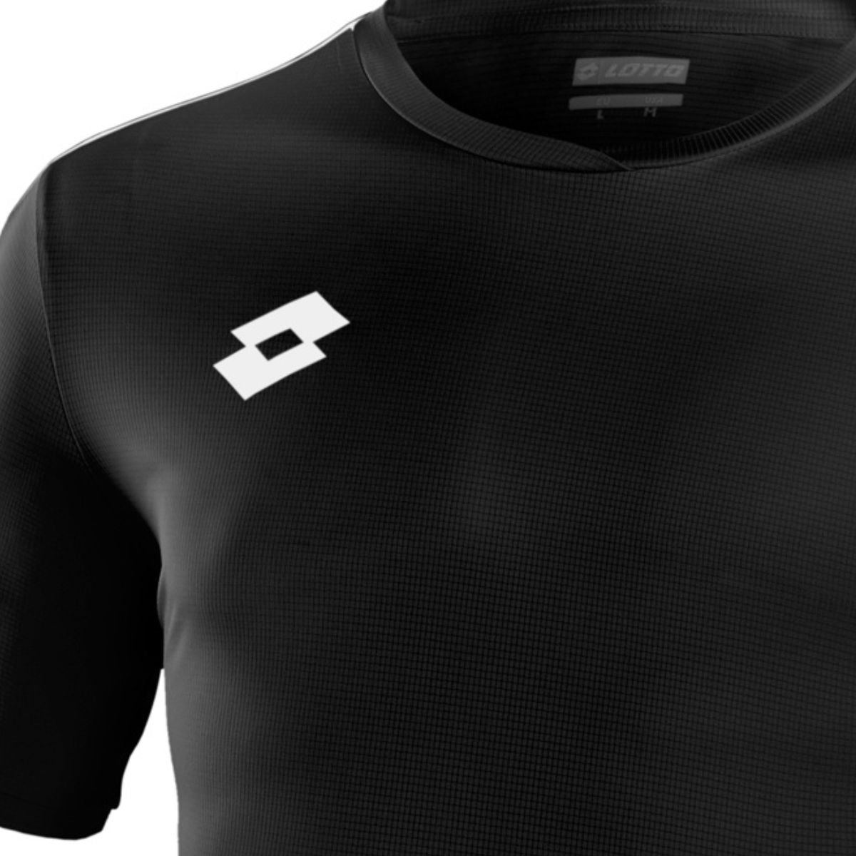 Polera de Futbol Hombre Lotto - Elite Plus Negro