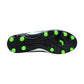 Zapato de Fútbol Juvenil Lotto - Siro FG Negro Verde