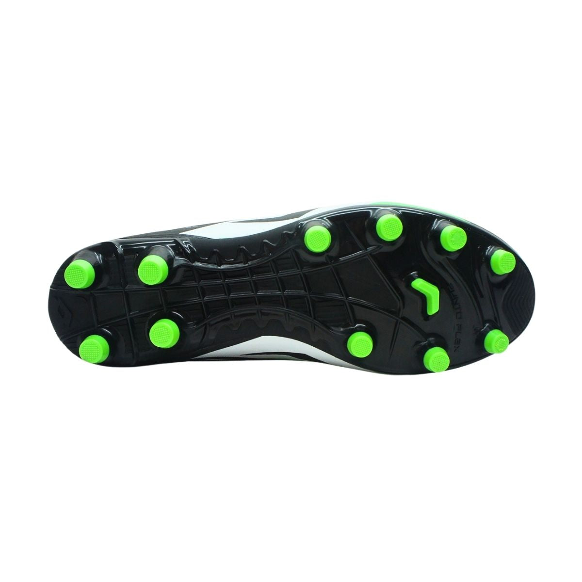 Zapato de Fútbol Juvenil Lotto - Siro FG Negro Verde